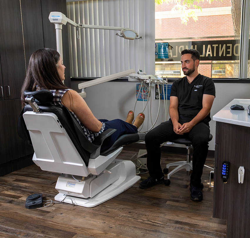 Visit the Experts at Relieving Dental Anxiety in New Hudson